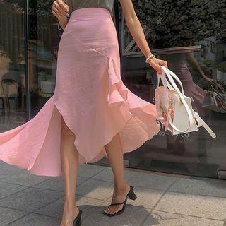 Diagonal Mermaid Skirt