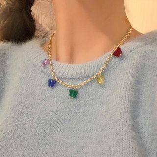Butterfly Alloy Necklace