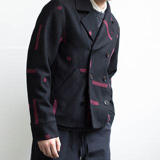 Embroidered Short Coat