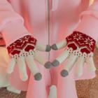 Touchscreen Snowflake Knit Gloves