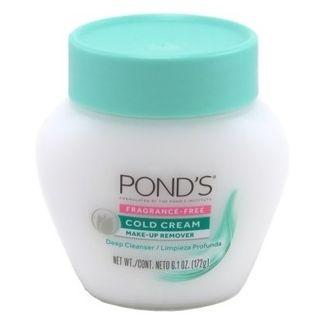 Ponds - Fragrance-free Cold Cream Cleanser 6.1oz