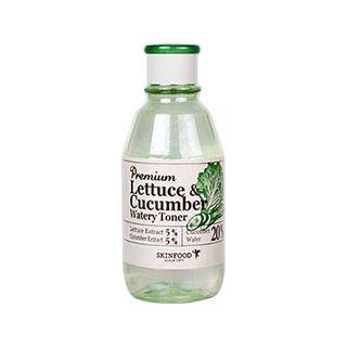Skinfood - Premium Lettuce & Cucumber Watery Toner 180ml 180ml