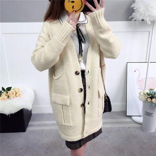 Long Utility Cardigan