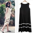 Sleeveless Tank Top Dress