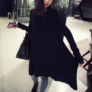 Loose Fit Knit Dress