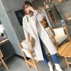 Stand-collar Trench Coat