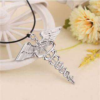 Wings Pendant Necklace / Brooch