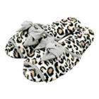 Ladies Open Toes Slippers (with Bow)