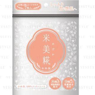Mebika - Moist Sheet Mask 7 Pcs
