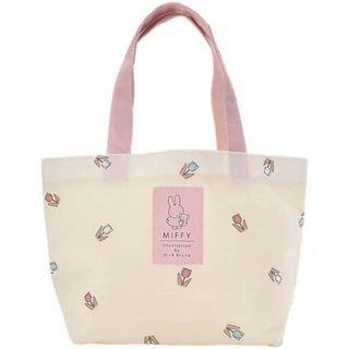 Miffy Tote Bag (tulip Pk) One Size