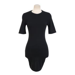 Short-sleeve Bodycon Dress