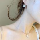 Gemstone Necklace / Drop Earring / Set