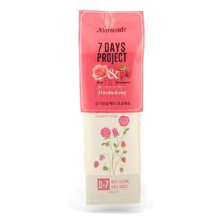 Mamonde - 7 Days Project Mask Pack Moisturizing 7sheets