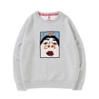 Long Sleeve Cartoon Print Sweatshirt