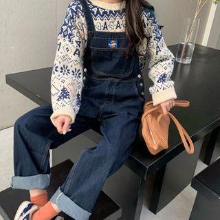 Patterned Sweater / Jumper Jeans