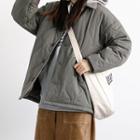 Stitching Cropped Jacket