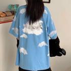 Print Short-sleeve