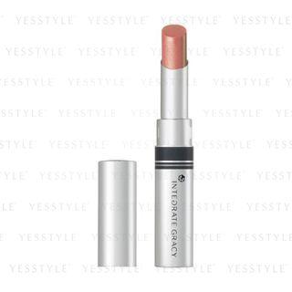 Shiseido - Integrate Gracy Creamy Shine Rouge (#01 Beige) 2.2g