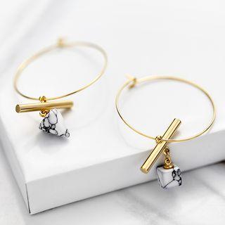 Geometry Drop Earrings