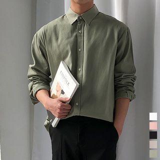 Stitched Loose-fit Shirt