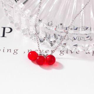 Bead 925 Sterling Silver Anklet