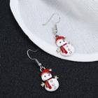 Snowman Earring + Necklace