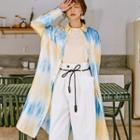 Tie-dye Long Shirt Jacket