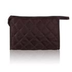 Zip Makeup Pouch Coffee - M