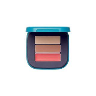 Milimage - Lip & Eye Color Bar Basic - 2 Colors #01 Mood Coral