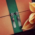 Tasseled Flower Ear Jacket