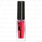 Kanebo - Kate Nail Color Top Coat N 03 Cc Red 4.5ml