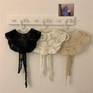 Crochet Lace Scarf