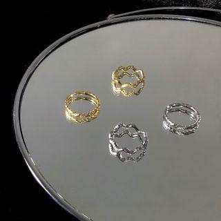 Textured Open Ring / Set