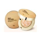 The Face Shop - Gold Collagen Ampoule Glow Foundation - 2 Colors #201 Apricot Beige