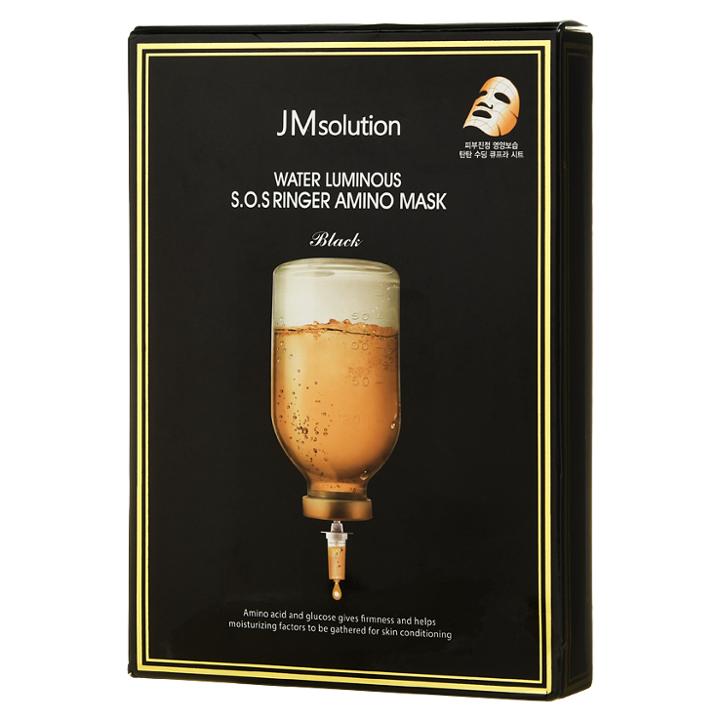 Jmsolution - Water Luminous S.o.s Ringer Amino Mask 10 Pcs