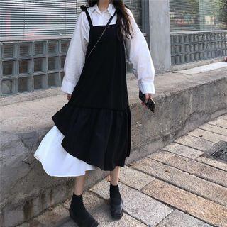 Plain Shirt / Overall Dress