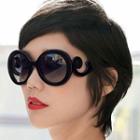 Swirl Arms Sunglasses