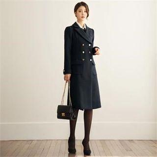 Tall Size: Double Breasted Coat