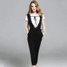 Set: Short-sleeve T-shirt + Jumper Pants
