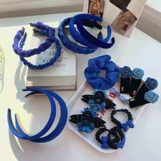Fabric Headband / Scrunchie / Hair Tie / Hair Clip / Hair Clamp (various Designs)