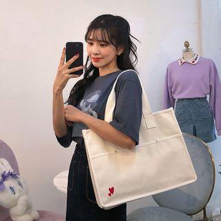 Roller Coaster Ractangle Canvas Tote