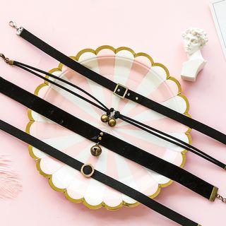 Bell Pendant Choker