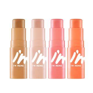 Memebox - Im Meme Im Multi Stick (4 Colors) Shading - #001 Bronzer
