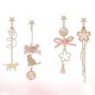 Alloy Cat / Sakura Dangle Earring (various Designs)