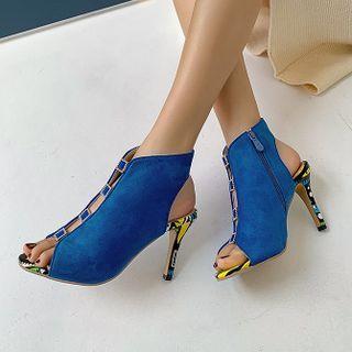 High-heel Open-toe Sandals