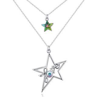Swarovski Elements Star Layered Necklace
