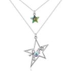 Swarovski Elements Star Layered Necklace