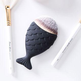 Mermaid Makeup Brush As Shown In Figure - One Size