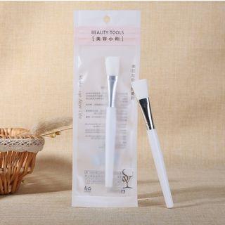 Diy Facial Mask Brush White - One Size