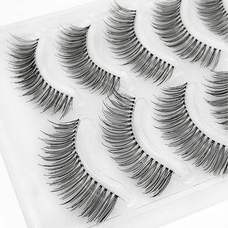 False Eyelashes (5 Pairs) #d04 D - 04 - One Size